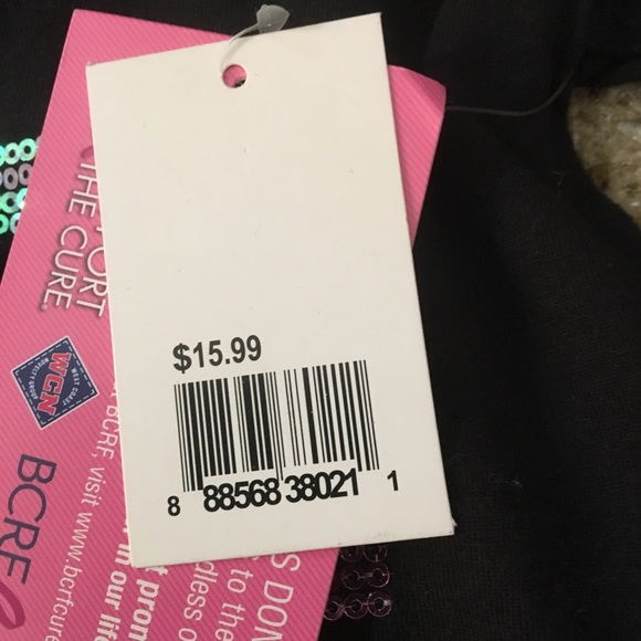 Support the Cure Bling Shirt - Picture 3 of 3